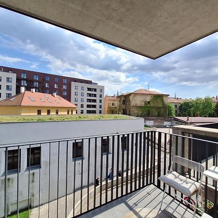 Entrez Apartment Mlynska Basta - Kosice Old Center Buitenkant foto